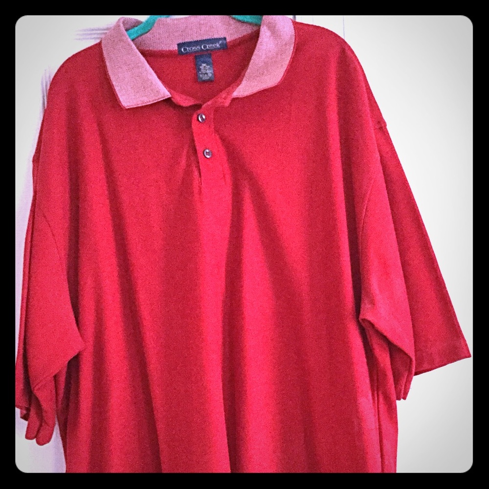 Short-sleeved Polo-style Shirt